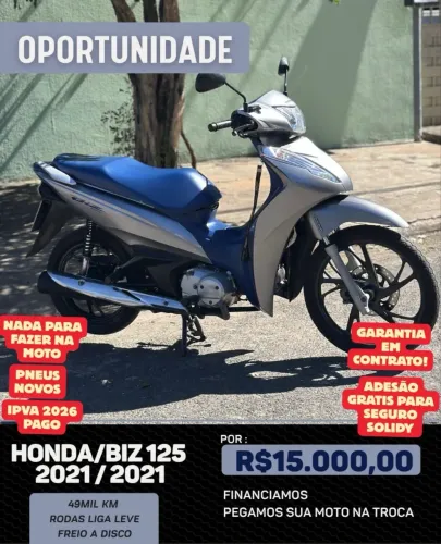 Biz 125 2021