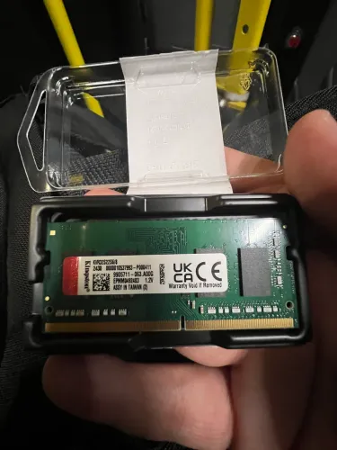 MEMÓRIA DDR4 3200 8 GB NOTEBOOK