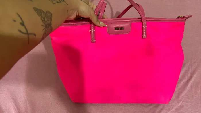 Bolsa shoper Santa Lolla original