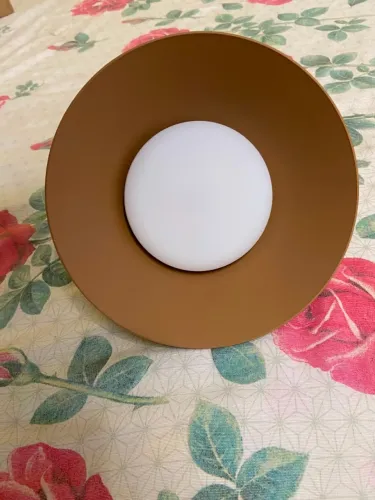 Luminária nova!