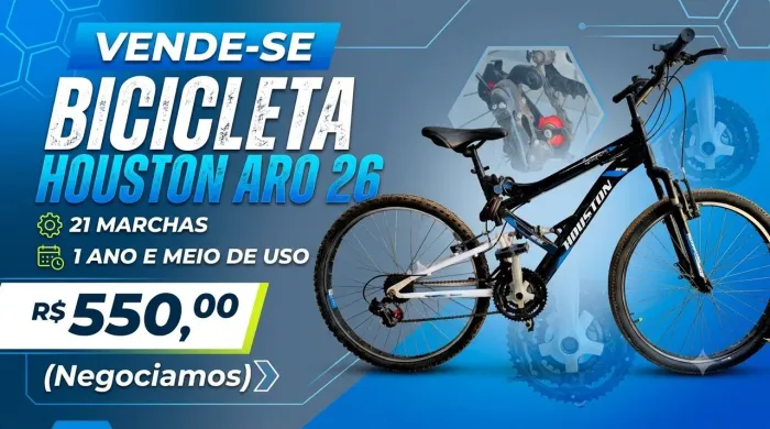 Bike vendo ou troco por peças de pc