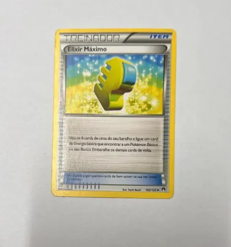 Carta Pokémon Elixir Máximo (102/122)