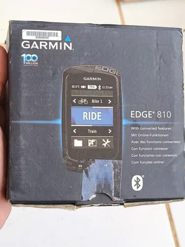 GPS GARMIN EDGE 810 CICLOCOMPUTADOR