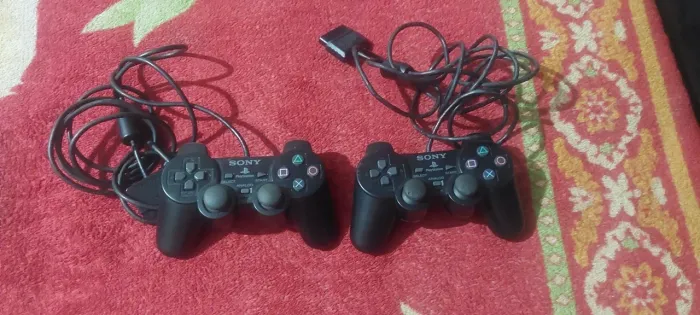 Controle original de playstation 2 (play2) modelo A..120 cada