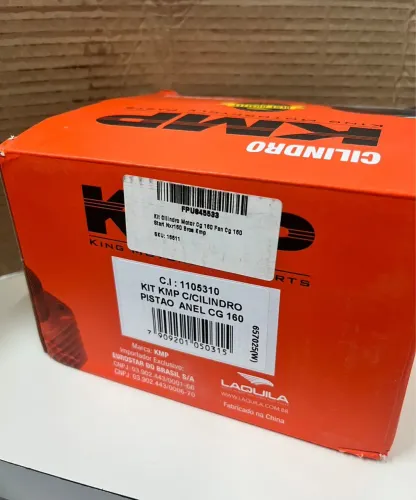 Kit Cilindro KMP CG 160 / NXR 160 Bros