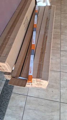 Lâmpada tubular 1.20 metros 