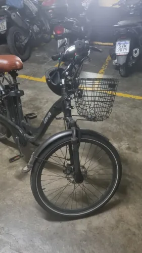 APENAS 6 MESES DE USO! Bicicleta Elétrica - Lev L+