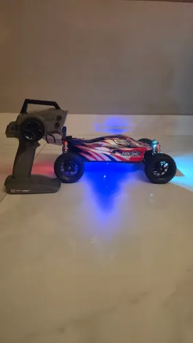 Carrinho De Controle Remoto Wltoys 1