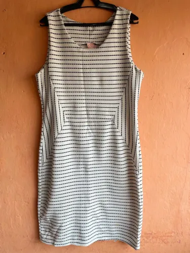 Vestido Listrado