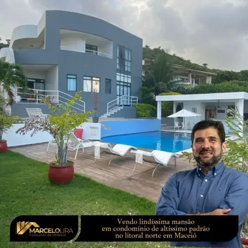 VENDO OPORTUNIDADE ! ! MANSÃO EM CONDOMÍNIO DE ALTÍSSIMO PADRÃO
