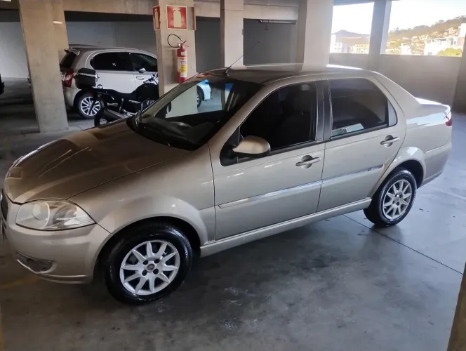Fiat Siena EL Celeb. 1.4 MPI Fire Flex 8V 4P 2012