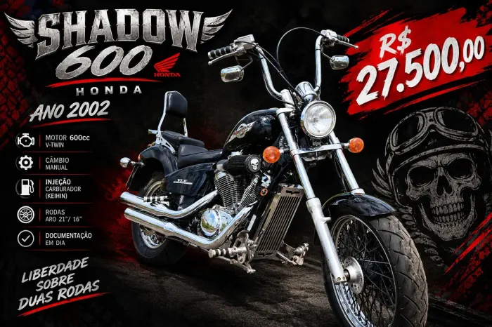 Honda Shadow 600