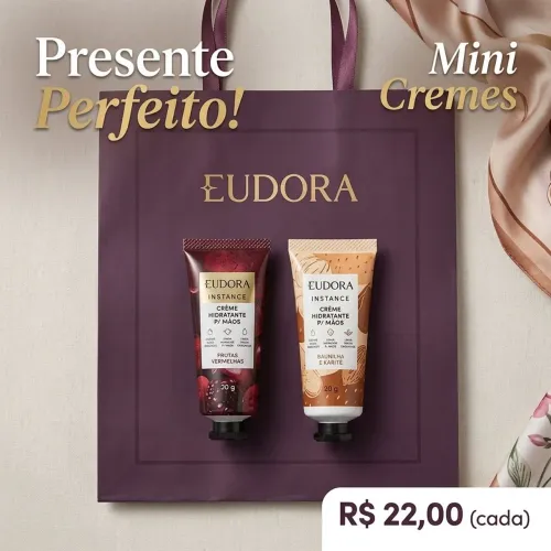 Creme de Mãos Eudora