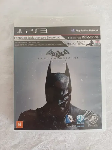 BATMAN arkhan original - PS3 game