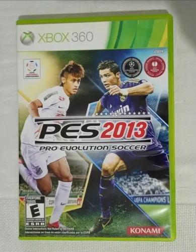 PES 2013 Xbox 360 - Mídia Física Original -