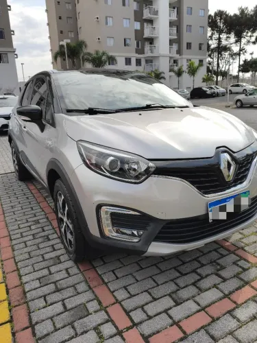 Renault Captur Intense 1.6 16V Flex 5P Aut. 2019