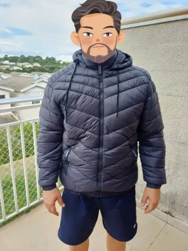 **Jaqueta Masculina Puffer Impermeável? Estilo Moderno e Proteção Contra o Frio**