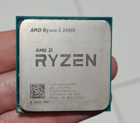 Processador AMD Ryzen 5 3400G