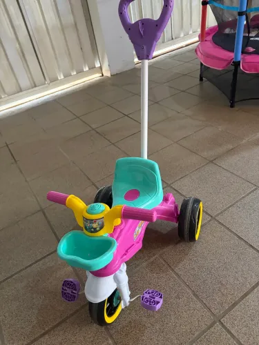 Motoquinha bem cuidada