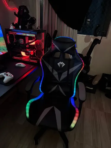 Cadeira gamer RGB