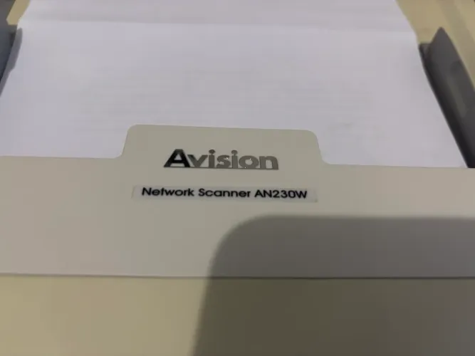 Scanner mesa AVISION an230w