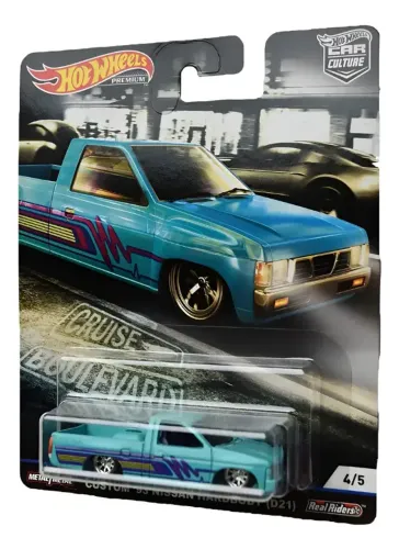 Mattel Hot Wheels Premium Cruise Boulevard 2019 1:64 Nissan Hardbody D21