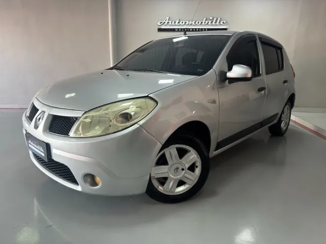 Renault Sandero Expression Hi-flex 1.6 8V 5P 2011