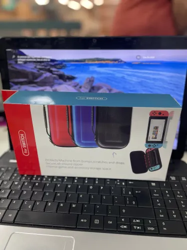 Case nintendo Switch V2 ou Oled Nova
