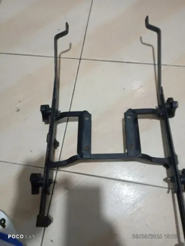 Suporte pra caixa de motoboy com alongador
