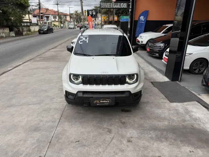 Jeep Renegade Sport T270 1.3 TB 4X2 Flex Aut. 2024