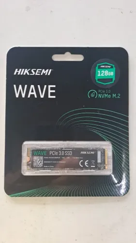 SSD Hiksemi Wave 128GB NVMe M.2 PCIe 3.0 - Ultra Velocidade