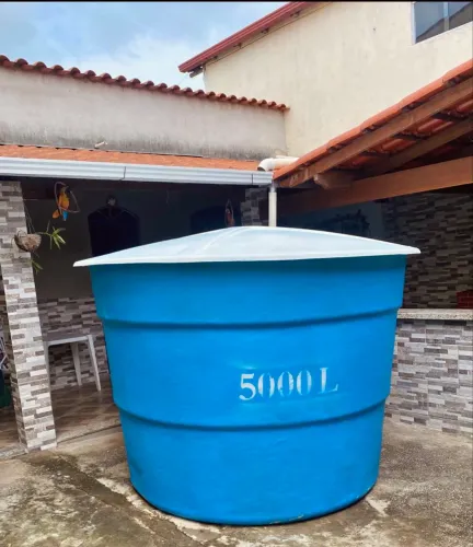 Promoção Relâmpago caixa Dágua 5 Mil litros em fibra á pronta entrega!!