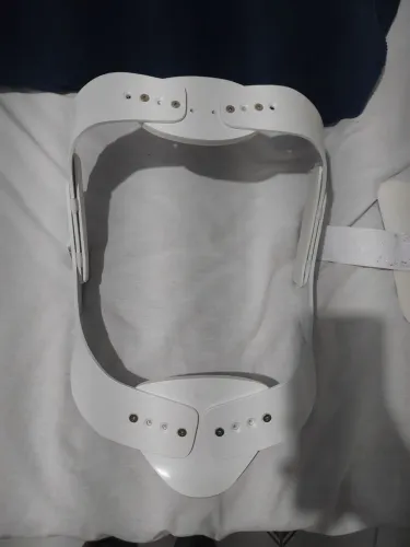 Colete ortopédico de Jewett