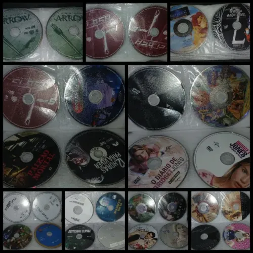 LOTE COLEÇÃO DVDS ORIGINAIS BOX ARROW ARQUEIRO 2 TEMPORADAS FLASH 1 TEMPORADA MAIS FILMES