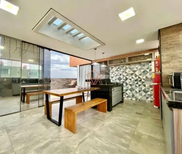 Cobertura com 3 quartos à venda, 160 m² por R$ 1.100.000 - Manacás - Belo Horizonte/MG