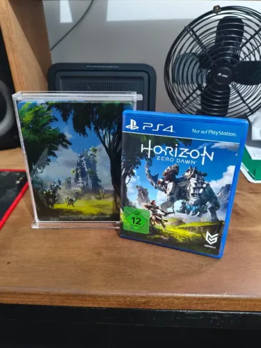 Horizon Zero Dawn Steelbook + Game + Case