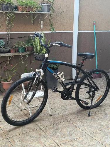 Bicicleta Caloi 500 Comfort - Aro 26 -21 marchas