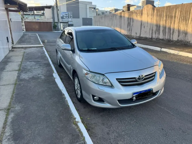 Toyota Corolla Se-g 1.8/1.8 Flex 16V Aut. 2009