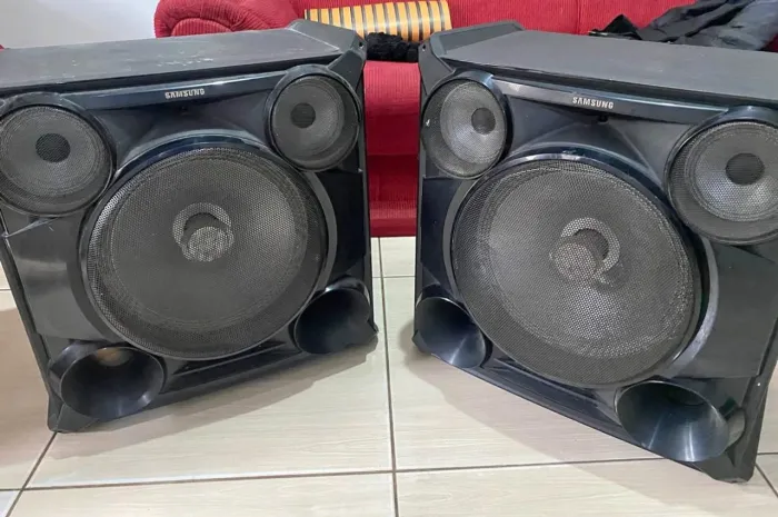 Caixa de som Samsung MX FS8000