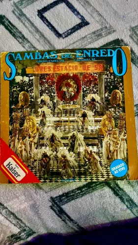 Sambas de enredo 95 - Lp vinil