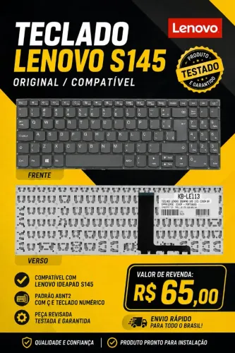 Teclado lenovo
