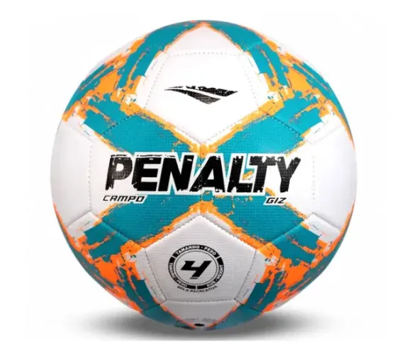 Bola Penalty Campo GIZ N4 bco/vrd Infantil