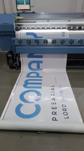 Adesivos banner placas