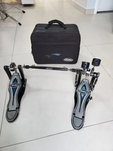 Pedal Duplo Mapex Falcon Top (ñ tama pearl dw yamaha gretsch odery ludwig sonor gibraltar)
