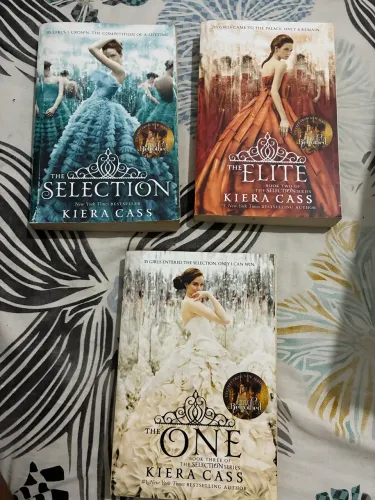 Livros A seleção em inglês