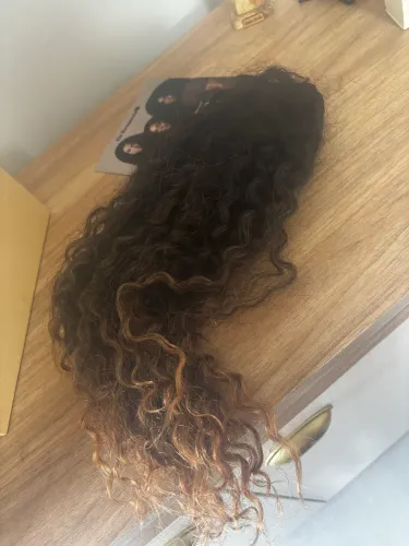 Rabo de cavalo natural cabelo humano de Benguela