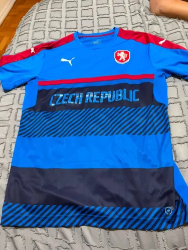 Camisa de Treino Seleção República Tcheca 2016 Puma - Tamanho G