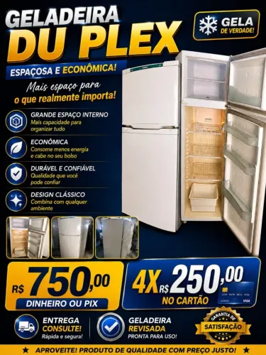 Geladeira cônsul