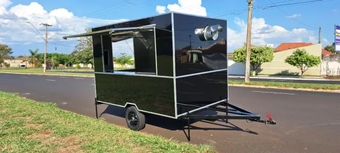 Trailer pronta entrega 3x2 food