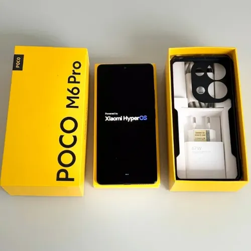 Smartphone POCO M6 PRO